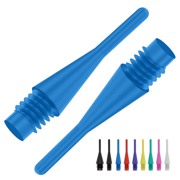 BULL'S Longlife Long 6mm(2BA)& 8mm(1/4BSF) | 100/blau