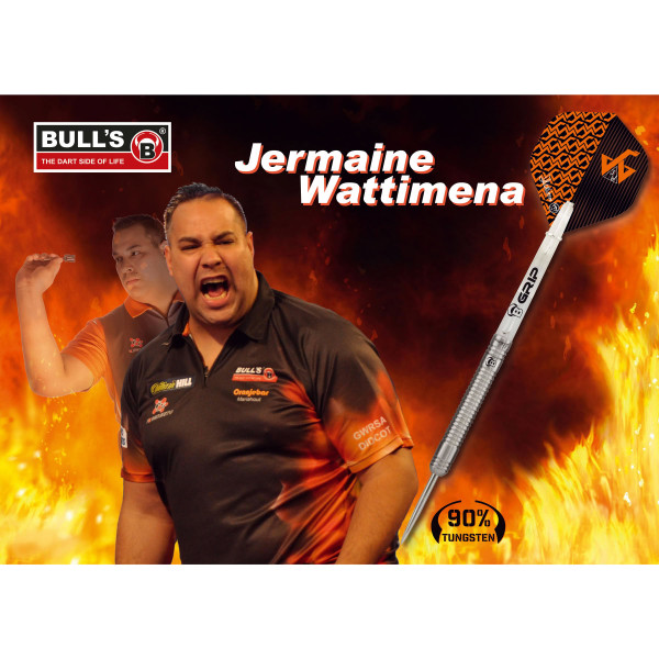 BEAZD Poster Jermaine Wattimena - Offizieller Fanartikel