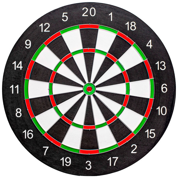 BEAZD Chelsea Paper Dart Board - Matchplay Dartboard