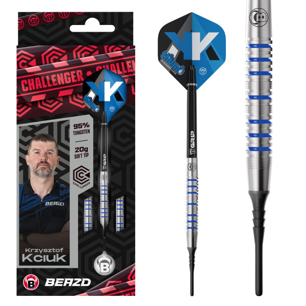 BEAZD Krzysztof Kciuk Challenger Softdart | 20 Gr.
