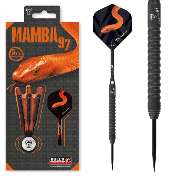 BEAZD Mamba 97 M3 Steel Dart - Professional Steeldart-Set
