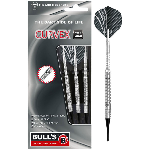 BULL'S Curvex C3 Soft Dart | 18 Gr