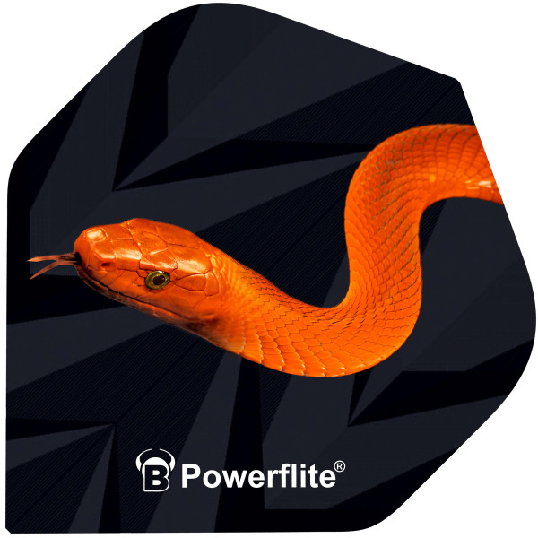 BEAZD Powerflite Mamba - Premium Dart-Flights | A-Standard