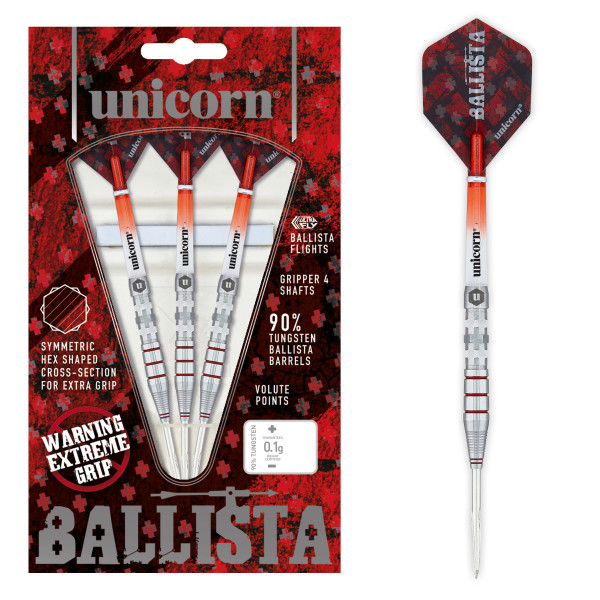 Unicorn Ballista Style 3 Tungsten Steel Darts | 21 Gr.