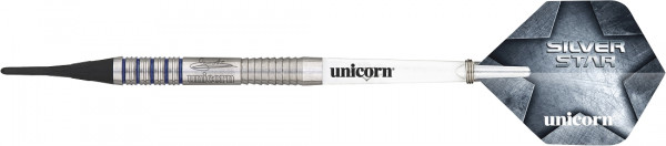 Unicorn Silver Star Gary Anderson Soft Darts
