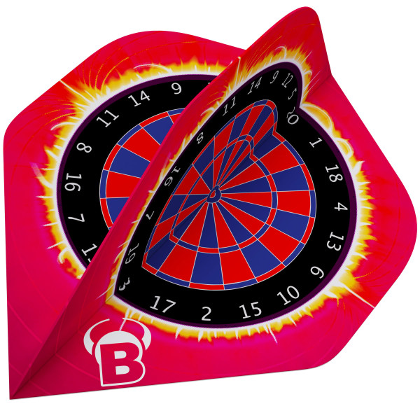 BEAZD Motex Flights - Premium Dart-Flights | A-Standard