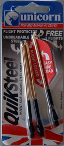 Unicorn QuickSteel Shaft | m/gold