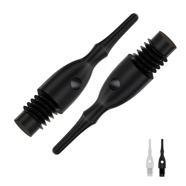 BEAZD Mega Point Tips Short 6mm(2BA) - Premium Soft-Tips