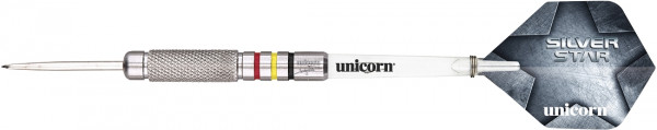 Unicorn Silver Star Kim Huybrechts Steel Darts | 21 Gr.