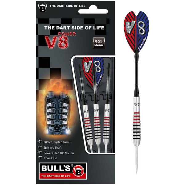 BULL'S V8 V3 Steel Dart