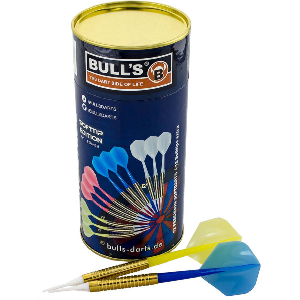 BEAZD Tube Soft Dart - Einsteiger Softdart-Set | 16 Gr.