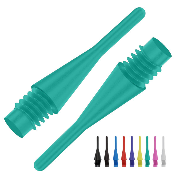 BULL'S Longlife Long 6mm(2BA)& 8mm(1/4BSF) | 100/grün