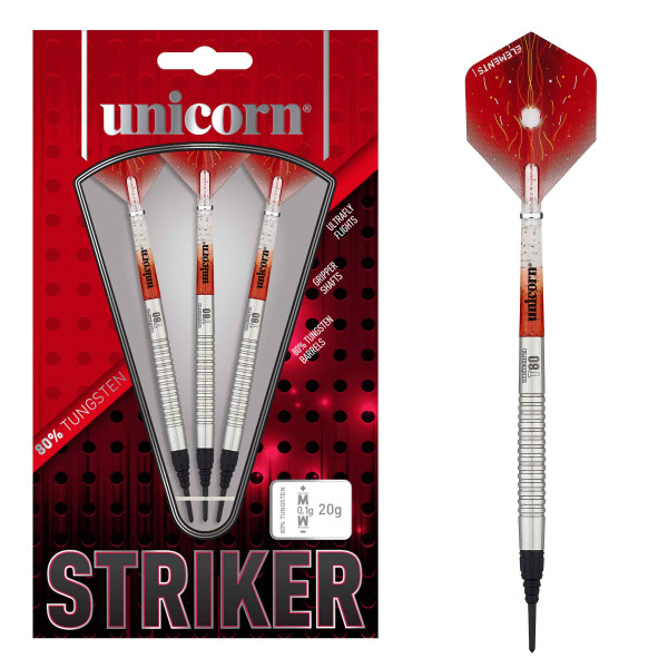 Unicorn Core XL Striker Soft Darts | 20 Gr.