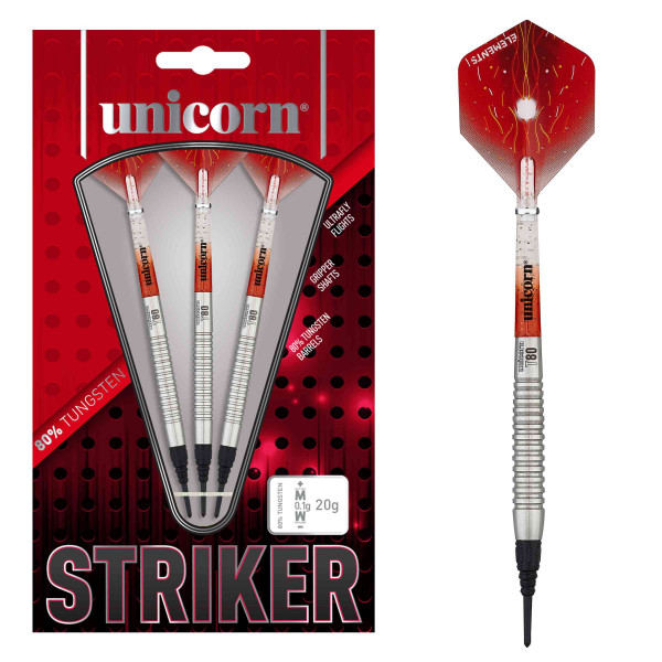 Unicorn Core XL Striker Soft Darts | 23 Gr.