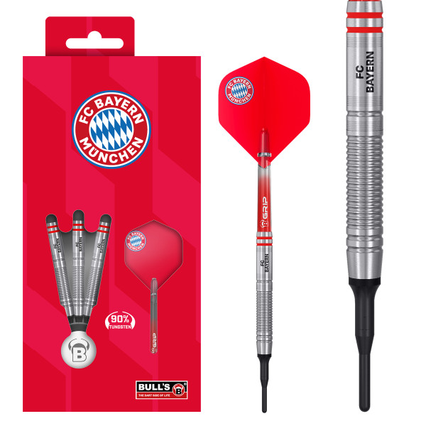 BEAZD FC Bayern München Soft Dart Der FC Bayern München Softdart überzeugt mit einem hochwertig | 18