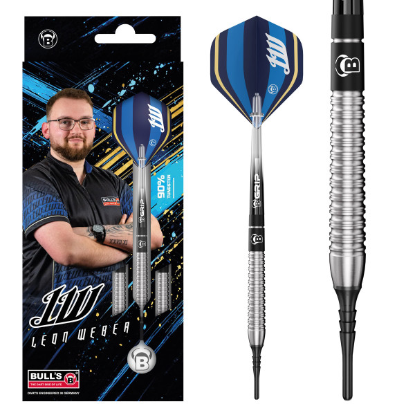 BEAZD Leon Weber Soft Dart - Professional Softdart-Set | 22 Gr.