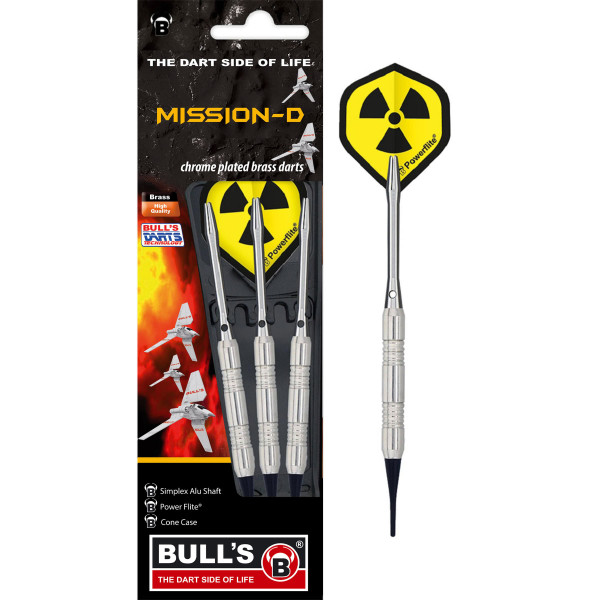 BEAZD Mission-D Soft Dart - Advanced Softdart-Set