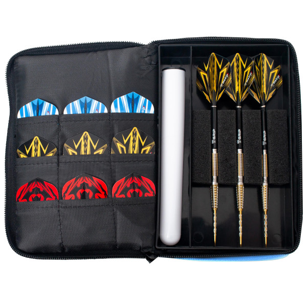 BEAZD TP Dartcase - Professional Softdart-Set | blau