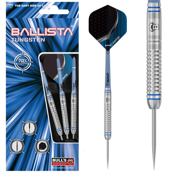 BEAZD Ballista Steeldart, 70% Tungsten - Professional Steeldart-Set