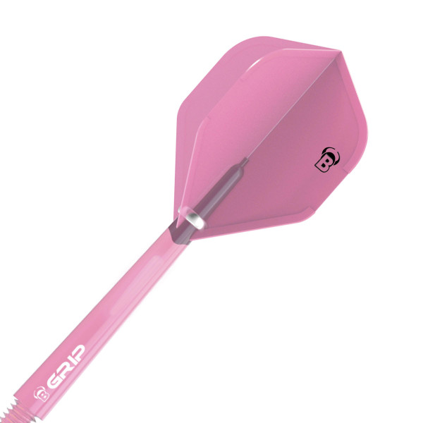 BEAZD DragonFlight | Set of 3 Flights | Rosa - Premium Dart-Flights | Standard