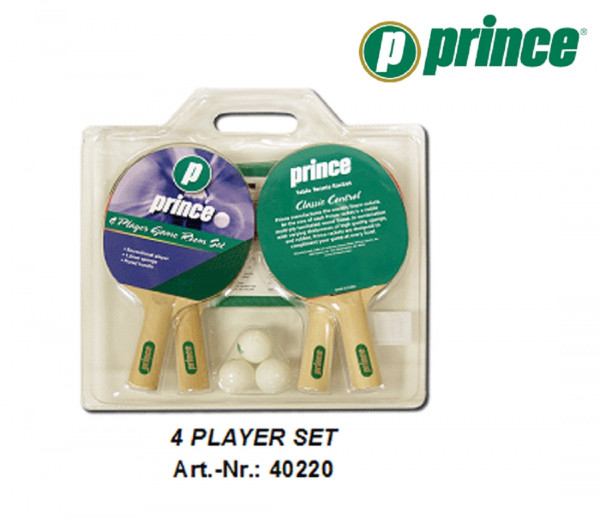Prince TT 4 Spieler Set