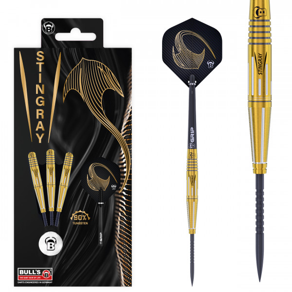 BULL'S Stingray ST4 Steel Dart