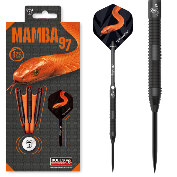 BEAZD Mamba 97 M5 Steel Dart - Professional Steeldart-Set