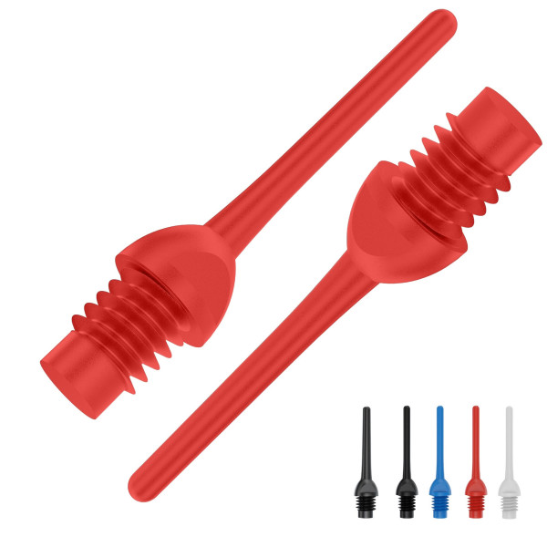 BULL'S Super Key Tips 6mm(2BA)& 8mm(1/4BSF) | 100/rot