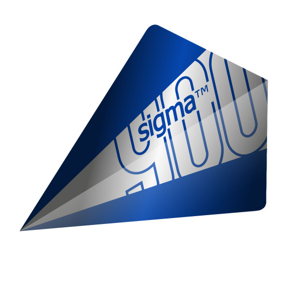 Unicorn Sigma Pro 100 Flights blau | Sigma