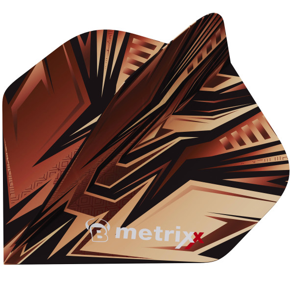 BEAZD Metrixx Flights Adon - Premium Dart-Flights | A-Standard