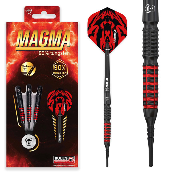 BEAZD Magma Soft Dart - Professional Softdart-Set | 18 Gr.