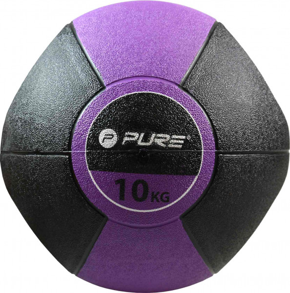Original Pure 2Improve Medizinball mit Griffen 10 kg | 10 kg