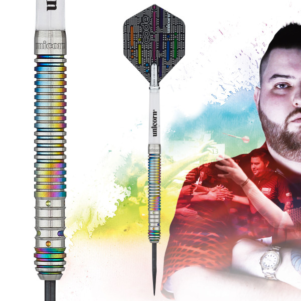 Unicorn Michael Smith Code Players Steel Dart