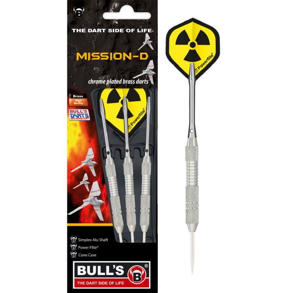 BULL'S Mission-D Steel Dart