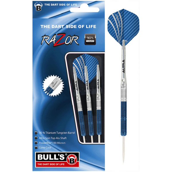 BULL'S Razor R1 Steel Dart | 21 Gr.