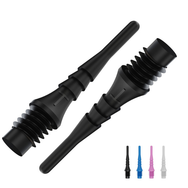 BEAZD Tefo-X Shark Soft Tips 6mm(2BA) - Premium Soft-Tips