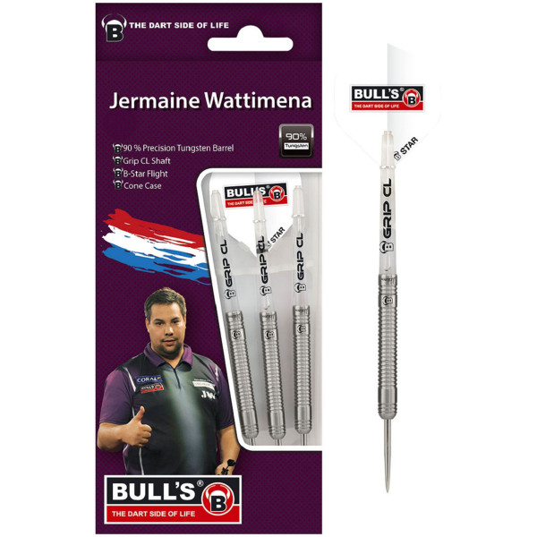 BULL'S Champions Jermaine Wattimena Steel Dart