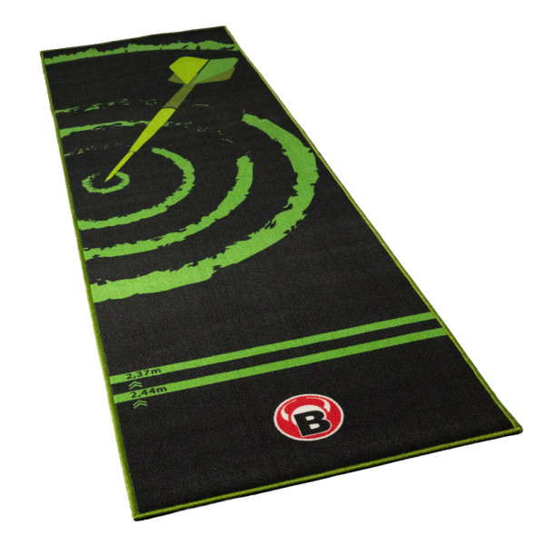 BULL'S Carpet Mat "140" Green