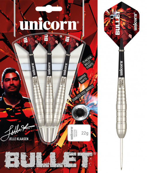 Unicorn Bullet Jelle Klaasen Steel Darts