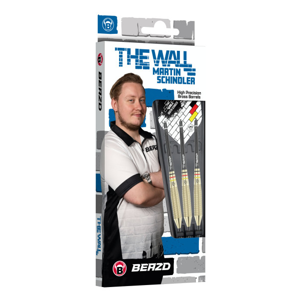BEAZD Martin Schindler Natural Brass Steeldart
