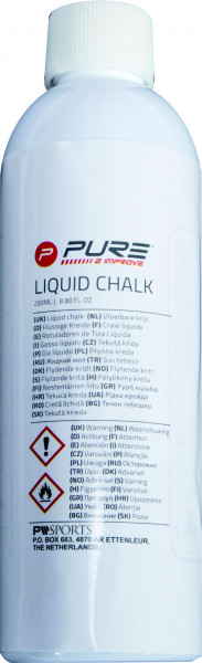 Original Pure 2Improve Liquid Gym Chalk, Kreide-Flüssigkeit, 250ml