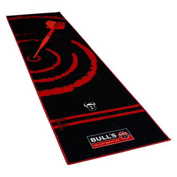 BULL'S Carpet Mat "140" Red