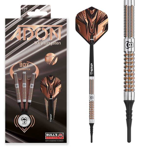 BEAZD Adon Soft Dart - Professional Softdart-Set | 18 Gr.
