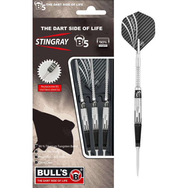 BULL'S Stingray-B5 ST3 Steel Dart | 24 Gr.