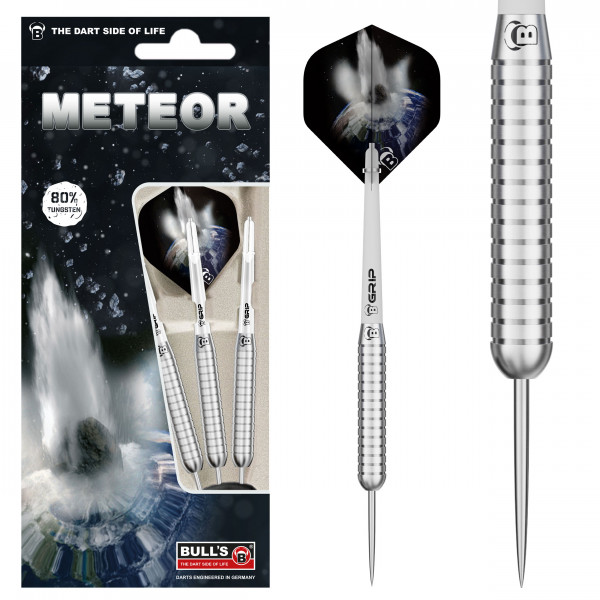 BULL'S Meteor MT12 Steel Dart | 28 Gr.