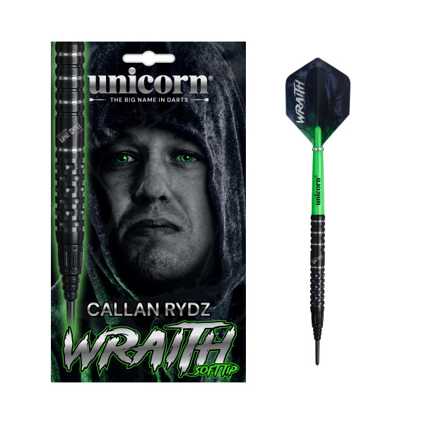 Unicorn Wraith Callan Rydz Soft Dart | 18 Gr.