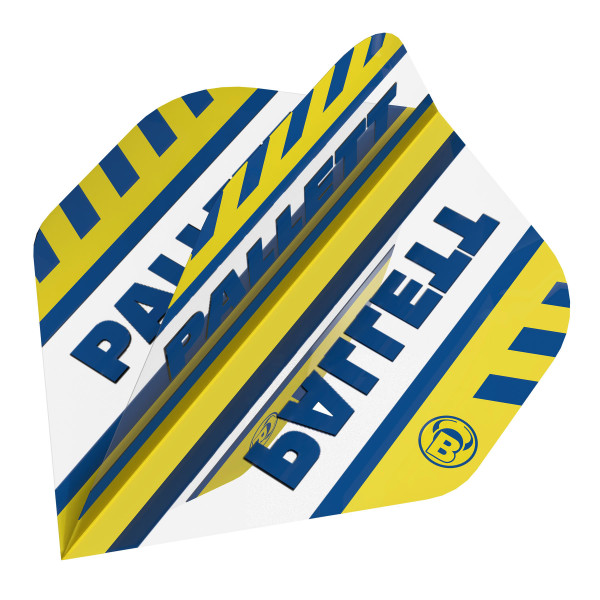 BEAZD Powerflite David Pallett - Premium Dart-Flights | A-Standard