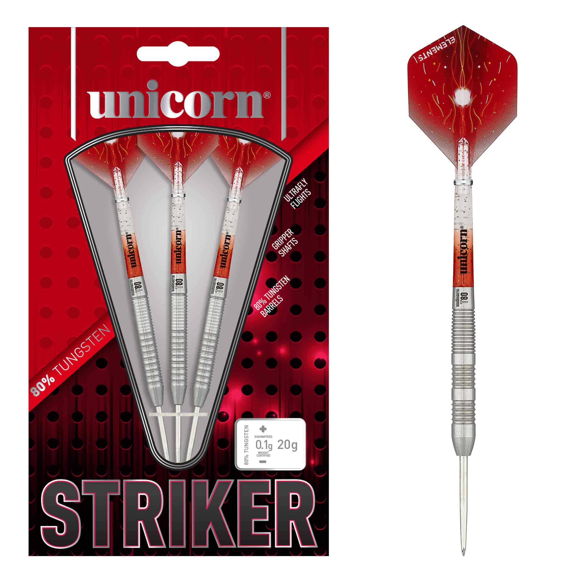 Unicorn Core XL Striker Steel Dart Embassy Sports B2B Shop