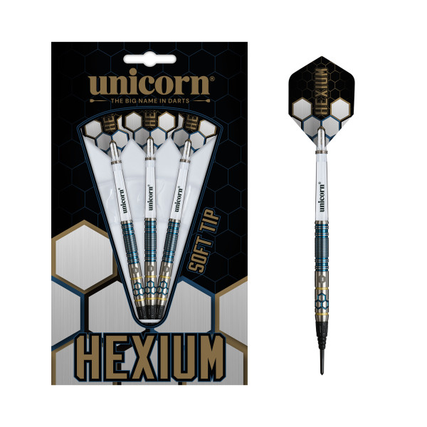 Unicorn Hexium Style 2 Soft Dart | 21 Gr.