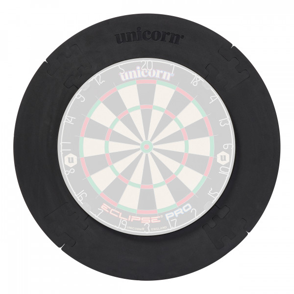 Unicorn Jigsaw Dartboard Surround Black | black